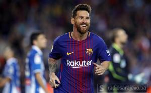 Lionel Messi večeras igra svoju 600. utakmicu za Barcelonu 